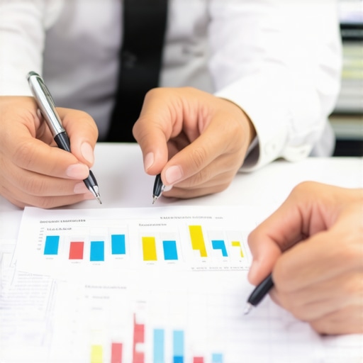 Insurance Planning Consultation Insurance advisor discussing coverage options with a client.