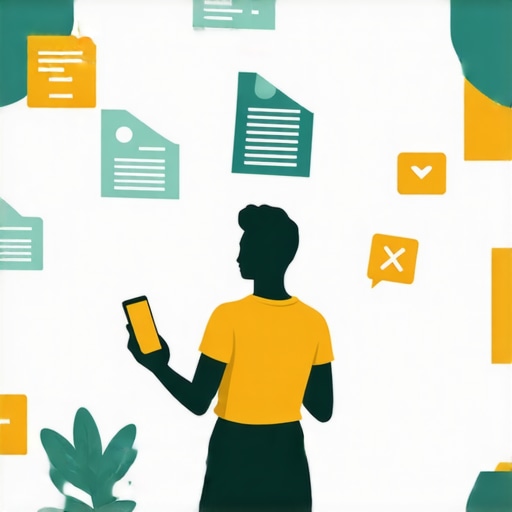 Person using software to track and manage insurance policies digitally