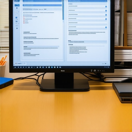 Person managing insurance policies on a computer to illustrate ongoing insurance maintenance
