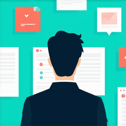 Person Checking Insurance Management Dashboard Person using digital devices to monitor insurance policies and alerts.