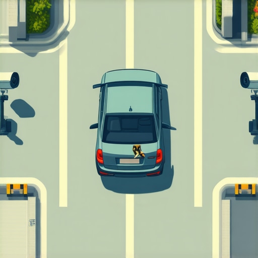 How to Prove Your Car Was Not at Fault in a No-Witness Parking Lot Crash