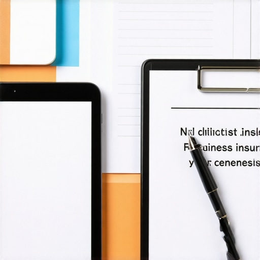 The Document Checklist for a Stress-Free Business Insurance Payout