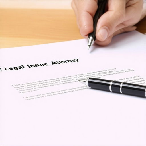 The Document You Must Have Before Calling a Legal Insurance Attorney