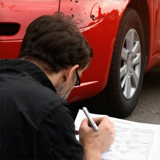 The Documentation Most Drivers Forget After a Fender Bender