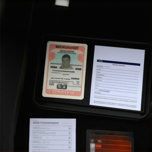 The Documents You Must Keep in Your Glovebox for a Successful Claim