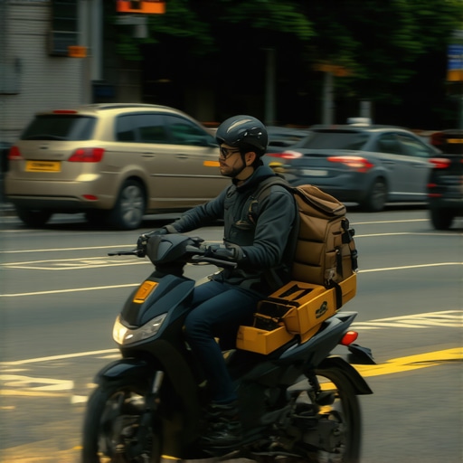 Why Your Personal Auto Policy Won’t Cover Your Gig-Economy Delivery Route