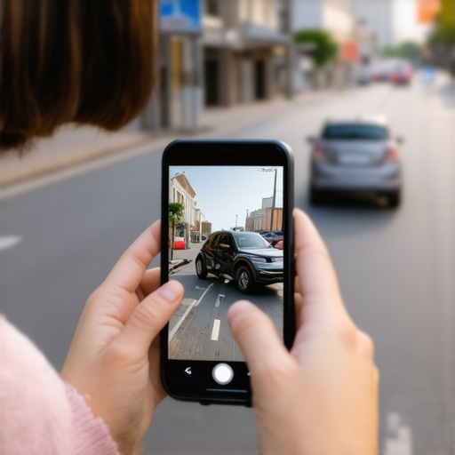 The Best Way to Document a Fender Bender Using Only Your Phone