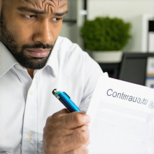 The Error in Freelance Contracts That Your Liability Policy Won't Fix