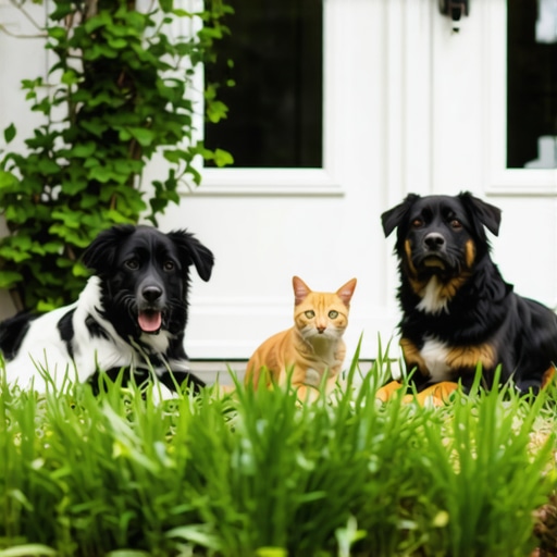 The best insurance companies for homeowners with multiple pets