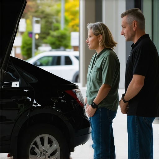 The one question to ask an adjuster before they inspect your car