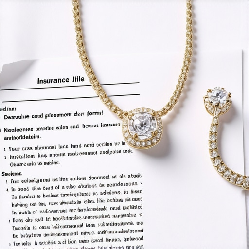 Why High-Value Jewelry Needs a Separate Scheduled Rider