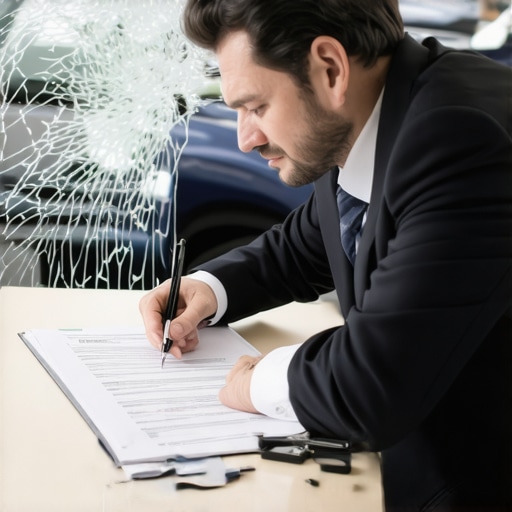 The Mistake Most Drivers Make When Filing a Glass Damage Claim