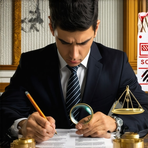 The Mistake That Makes Your Legal Insurance Plan Void for Property Disputes