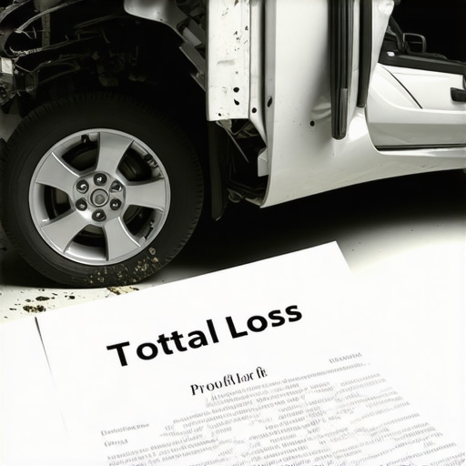 The One Document You Need to Prove Your Car Is a Total Loss After a Fender Bender