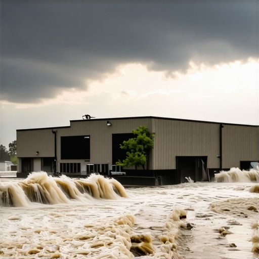 Why Your Business Property Policy Might Not Cover Sudden Flood Damage