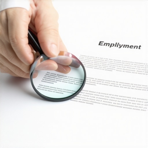 How to Get a Professional Review of Your Employment Contract for Free