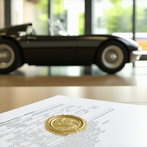 The document that proves your car was worth more than the blue book