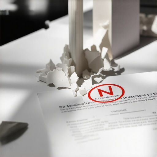 The error on your insurance application that makes your policy void