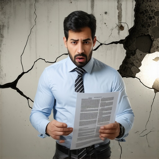Why your business policy fails during a property damage dispute